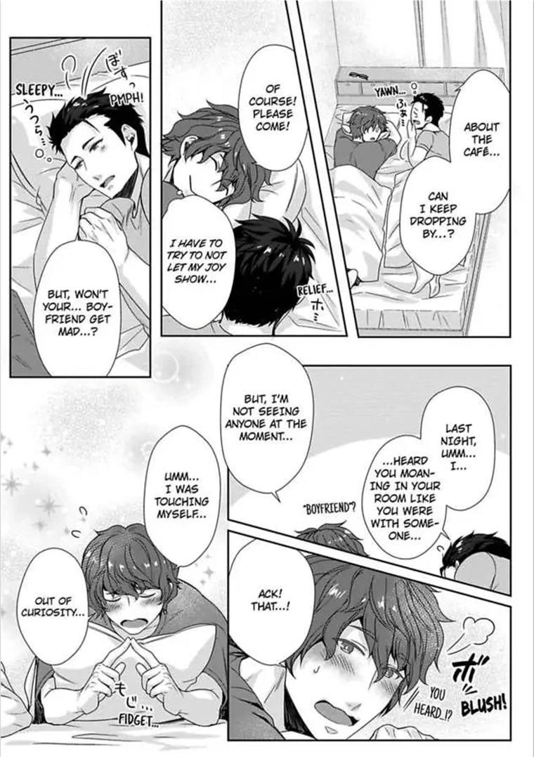Shobo Shisan to BLkissa Chapter 3 page 25 - 