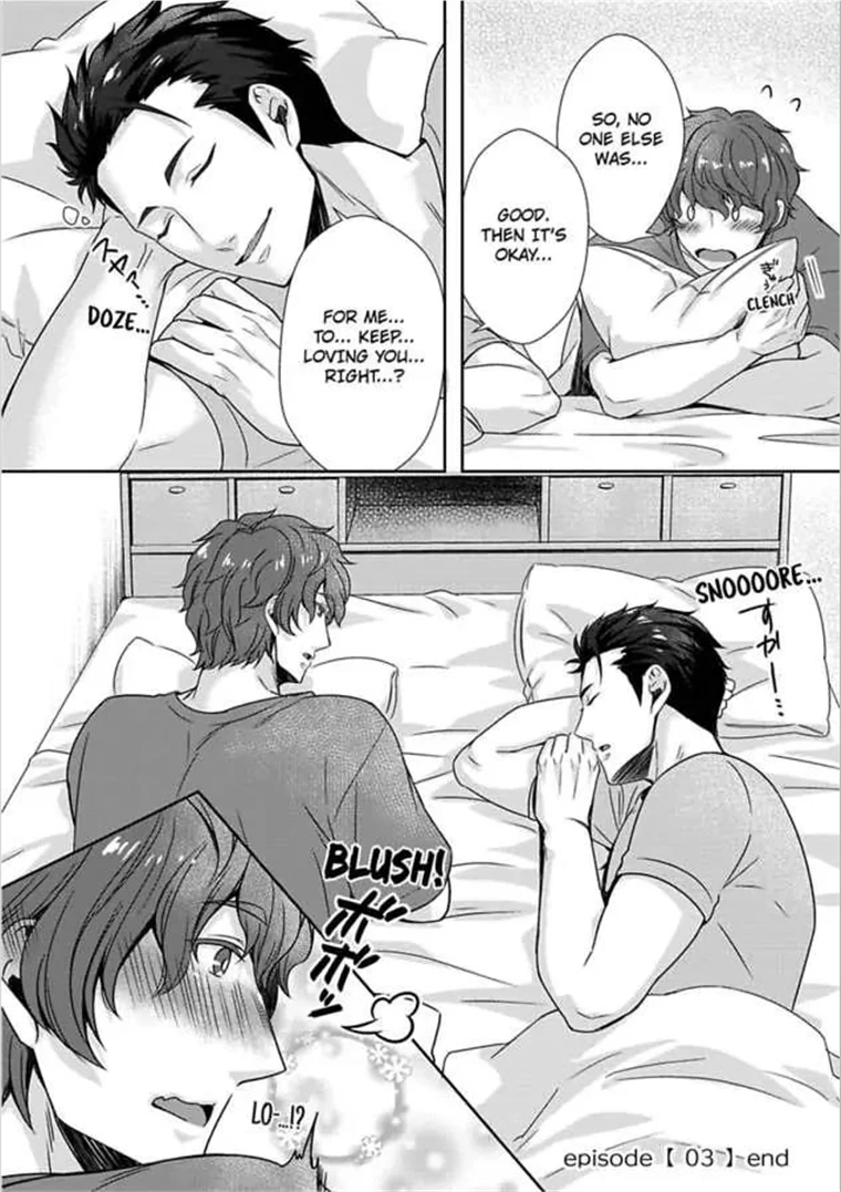 Shobo Shisan to BLkissa Chapter 3 page 26 - 