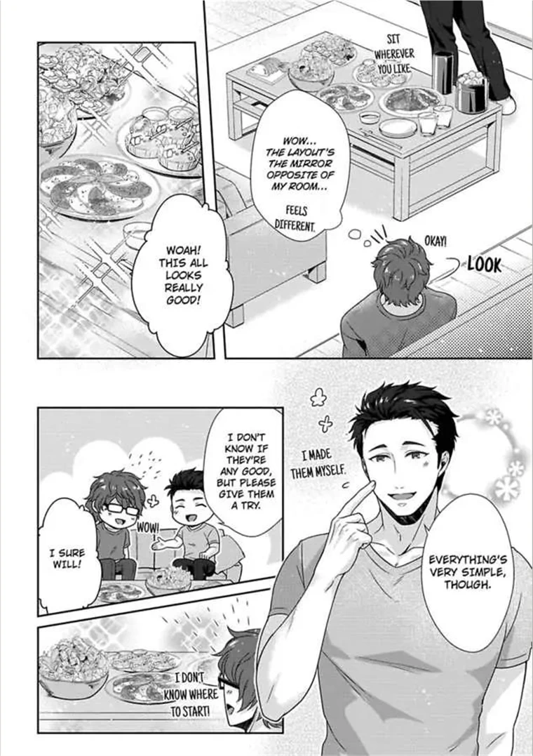 Shobo Shisan to BLkissa Chapter 3 page 4 - 
