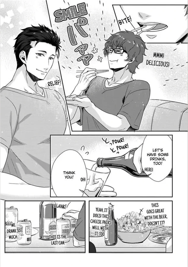 Shobo Shisan to BLkissa Chapter 3 page 5 - 