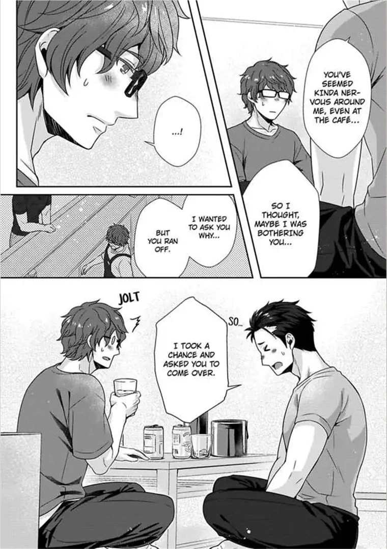 Shobo Shisan to BLkissa Chapter 3 page 7 - 