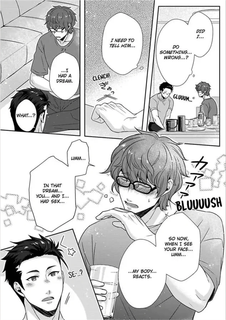 Shobo Shisan to BLkissa Chapter 3 page 8 - 