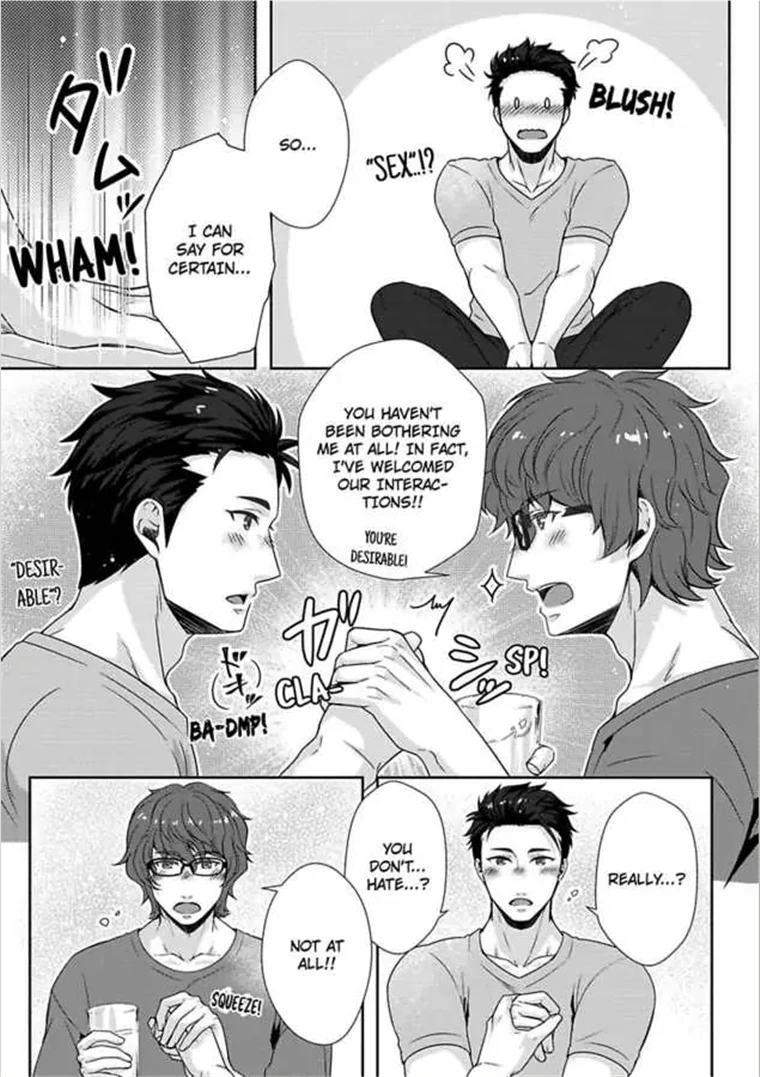 Shobo Shisan to BLkissa Chapter 3 page 9 - 