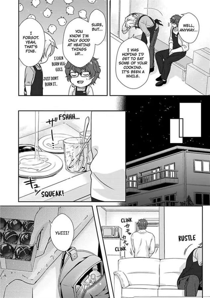 Shobo Shisan to BLkissa Chapter 4 page 15 - 