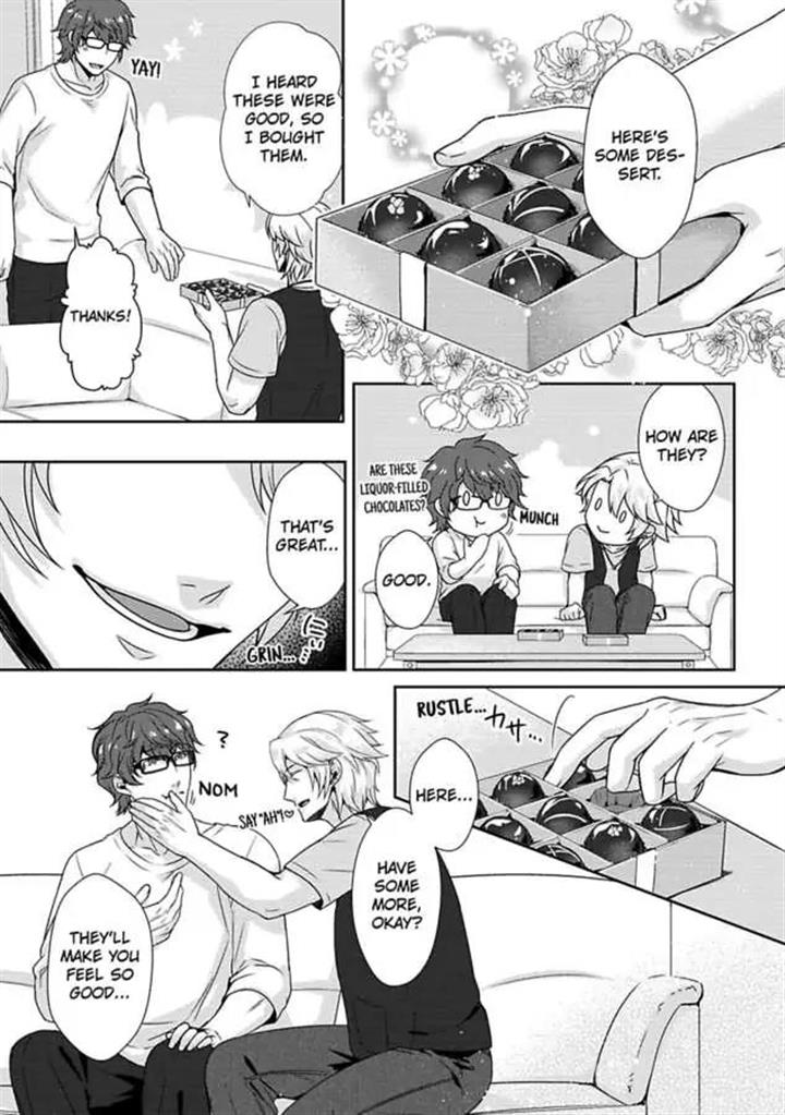 Shobo Shisan to BLkissa Chapter 4 page 16 - 