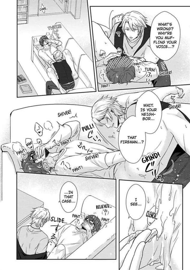 Shobo Shisan to BLkissa Chapter 4 page 23 - 