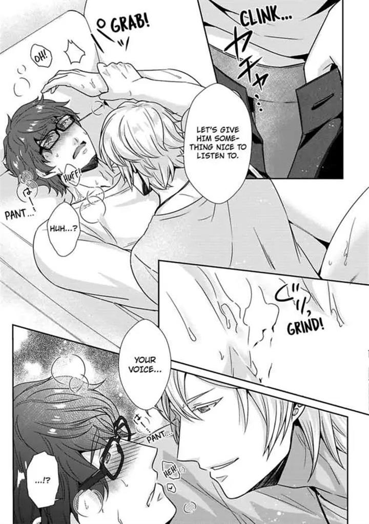 Shobo Shisan to BLkissa Chapter 4 page 24 - 