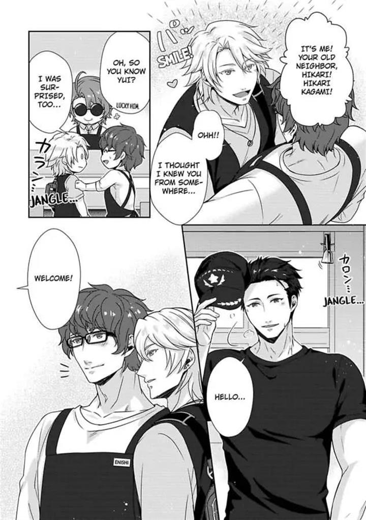 Shobo Shisan to BLkissa Chapter 4 page 7 - 