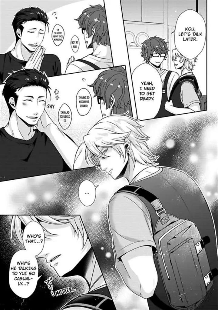 Shobo Shisan to BLkissa Chapter 4 page 8 - 