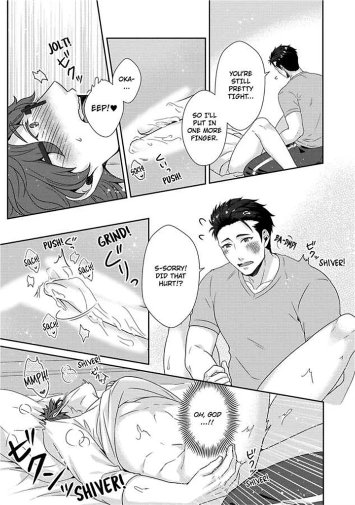 Shobo Shisan to BLkissa Chapter 5 page 15 - 