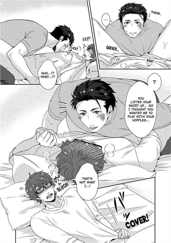 Shobo Shisan to BLkissa Chapter 5 page 18 - 