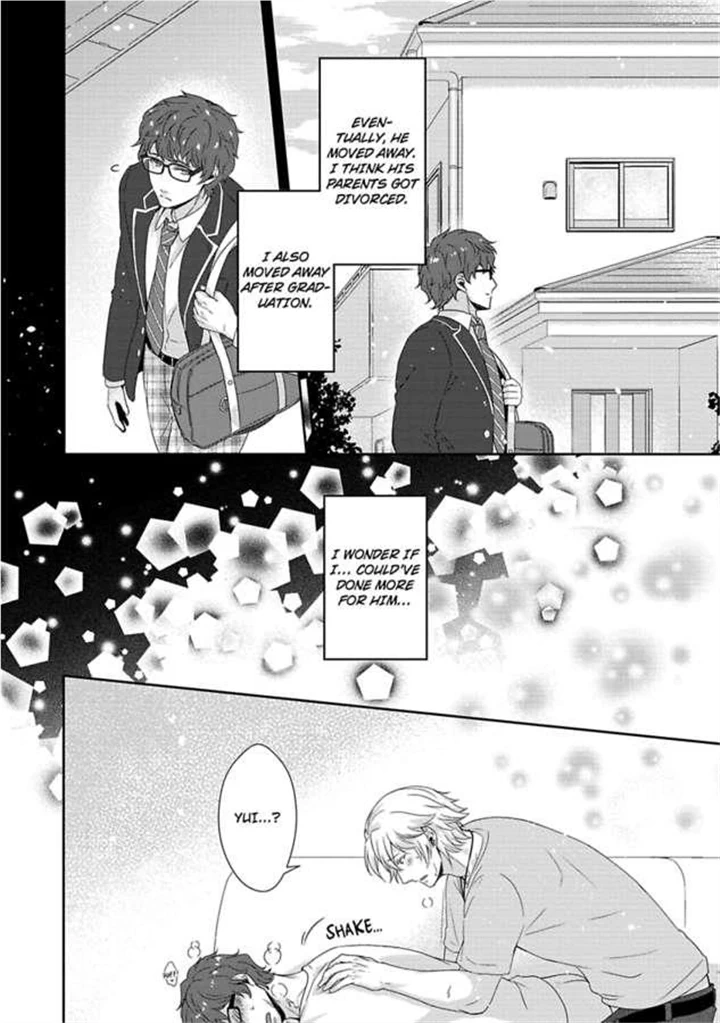 Shobo Shisan to BLkissa Chapter 5 page 4 - 