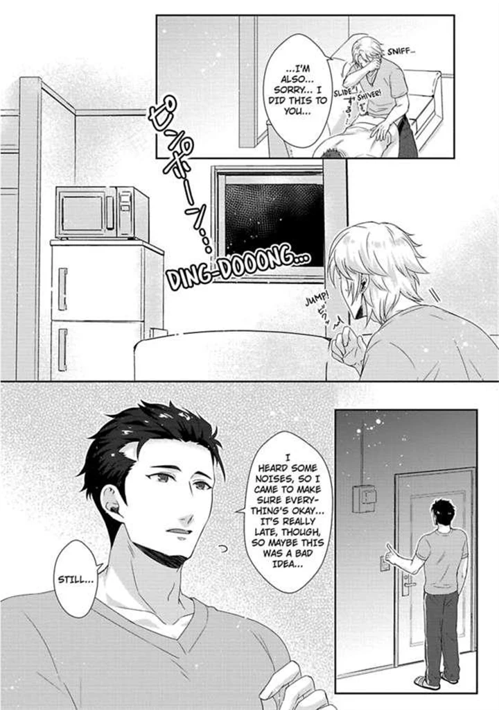 Shobo Shisan to BLkissa Chapter 5 page 6 - 