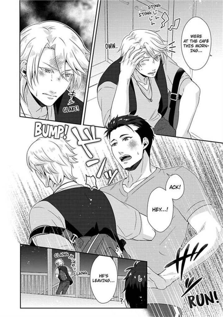 Shobo Shisan to BLkissa Chapter 5 page 8 - 