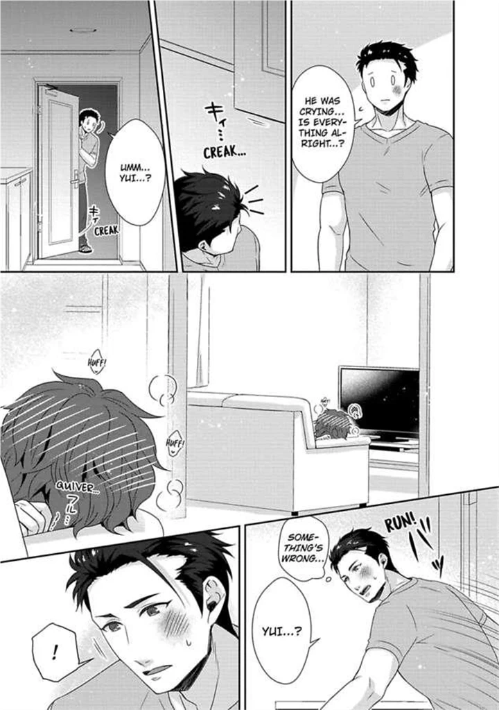 Shobo Shisan to BLkissa Chapter 5 page 9 - 