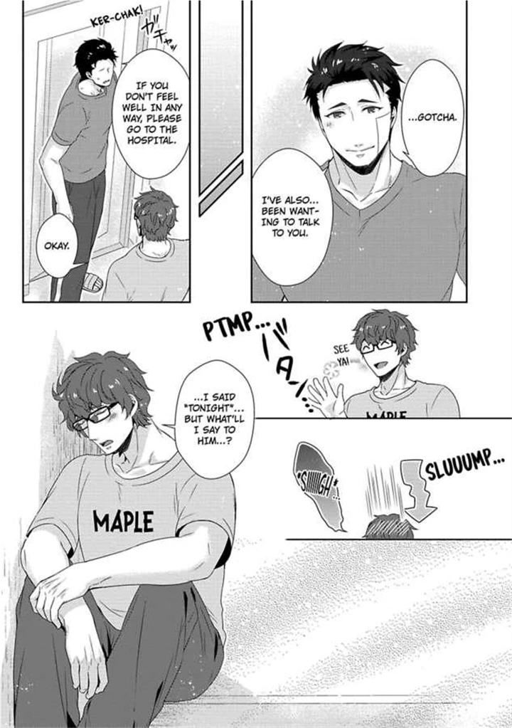 Shobo Shisan to BLkissa Chapter 6 page 11 - 