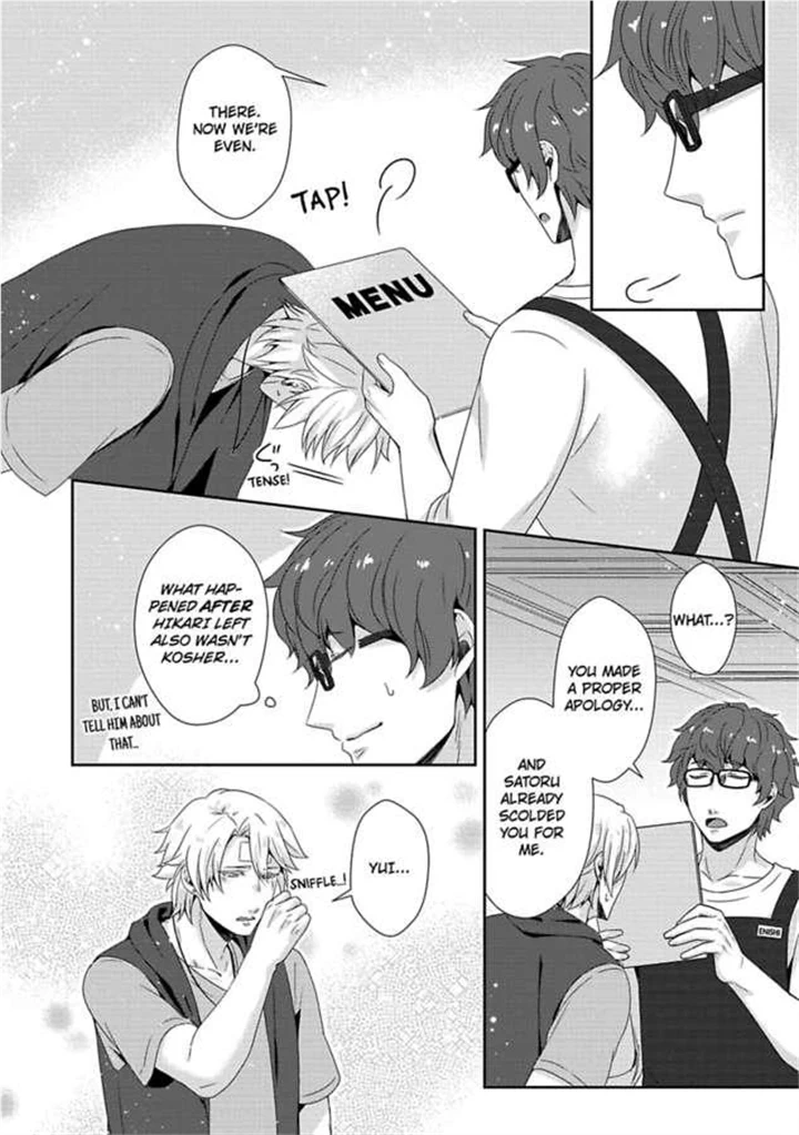 Shobo Shisan to BLkissa Chapter 6 page 18 - 