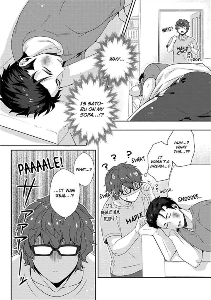 Shobo Shisan to BLkissa Chapter 6 page 4 - 