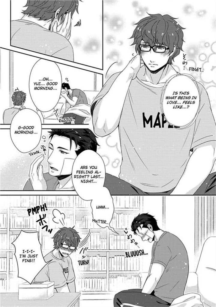 Shobo Shisan to BLkissa Chapter 6 page 7 - 