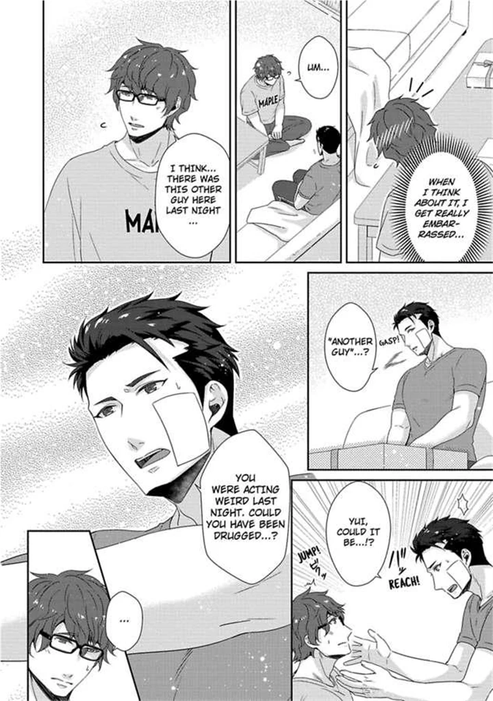 Shobo Shisan to BLkissa Chapter 6 page 8 - 