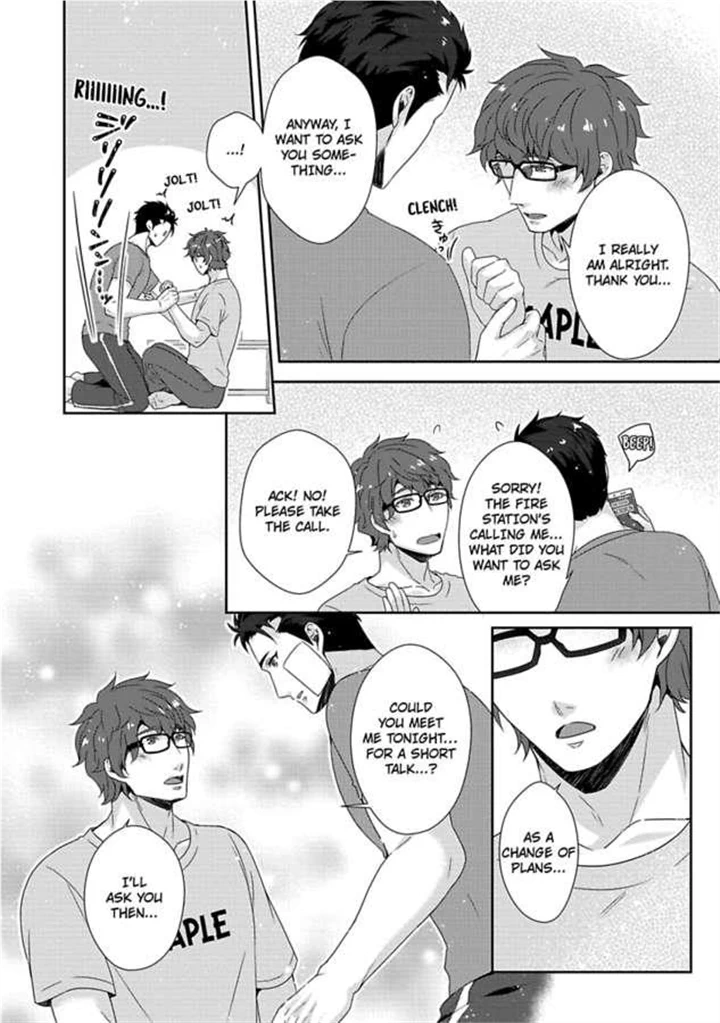 Shobo Shisan to BLkissa Chapter 6 page 10 - 