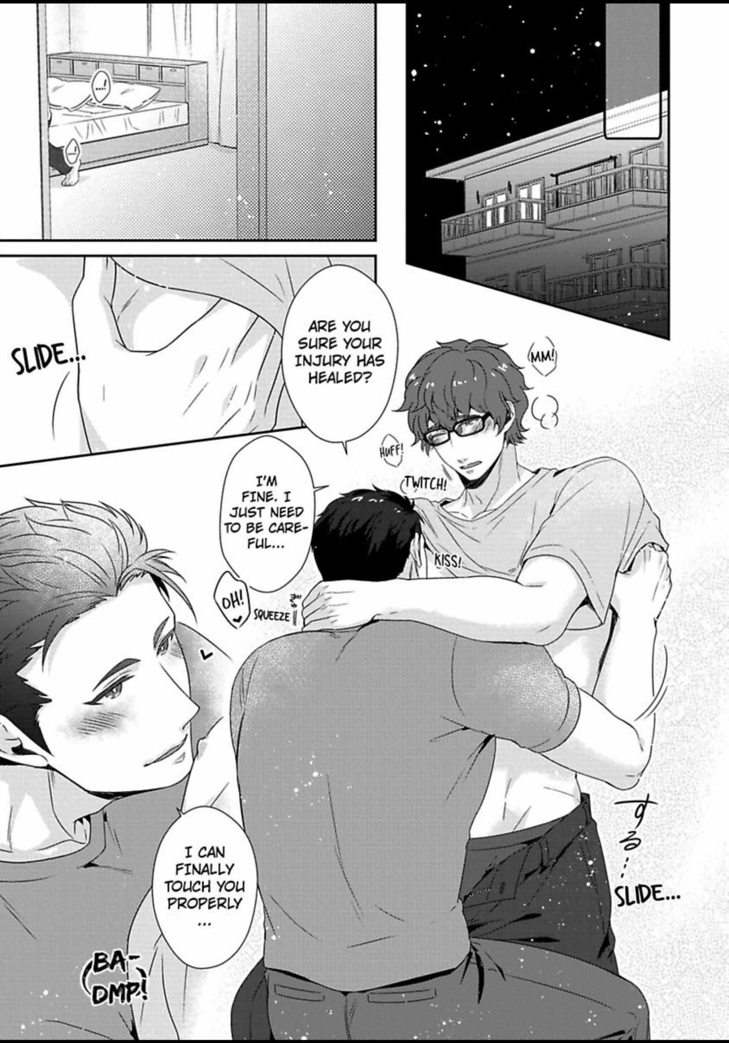 Shobo Shisan to BLkissa Chapter 7 page 18 - 