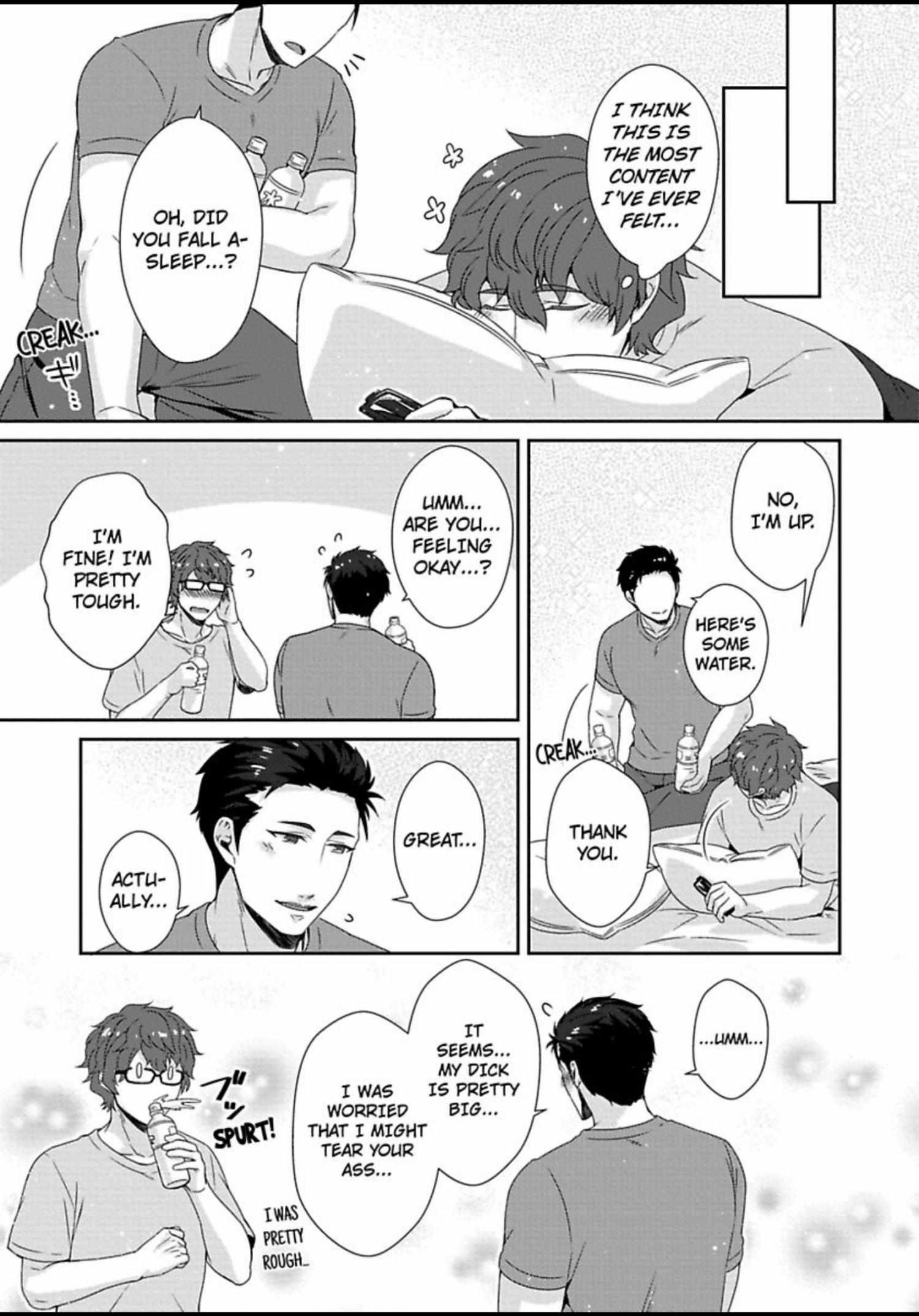 Shobo Shisan to BLkissa Chapter 7 page 28 - 