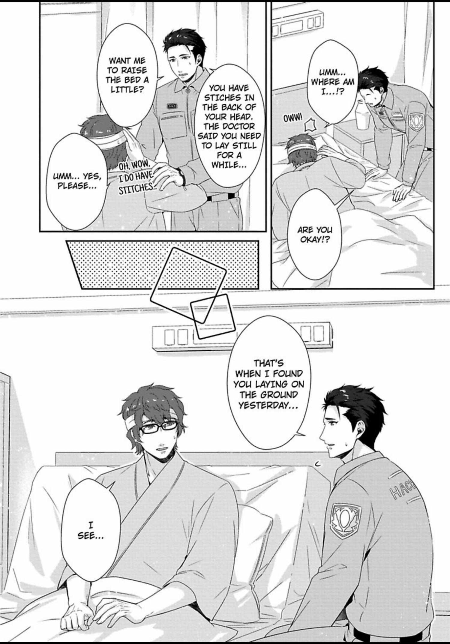 Shobo Shisan to BLkissa Chapter 7 page 9 - 