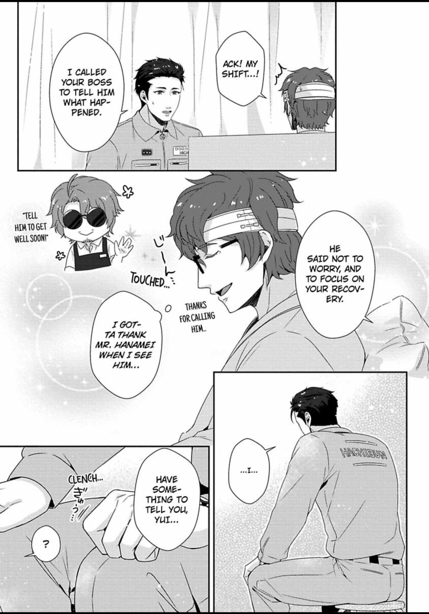Shobo Shisan to BLkissa Chapter 7 page 10 - 