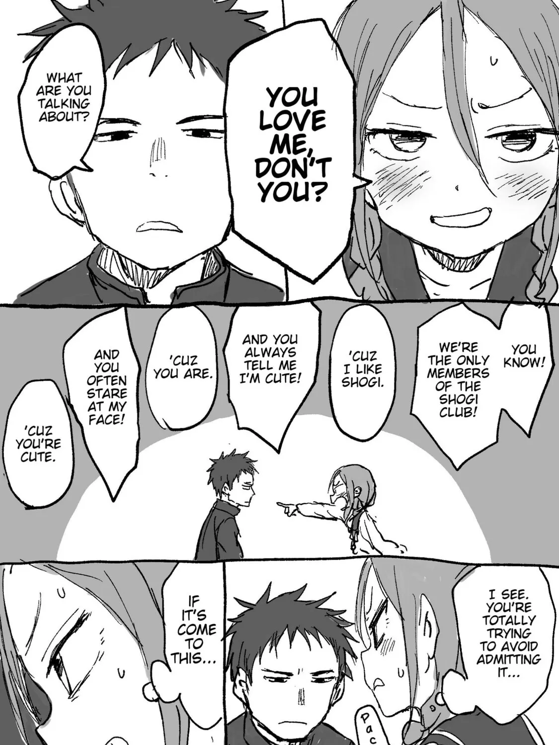Read Shogi Senpai chapter 1 image 2 on Lezhin