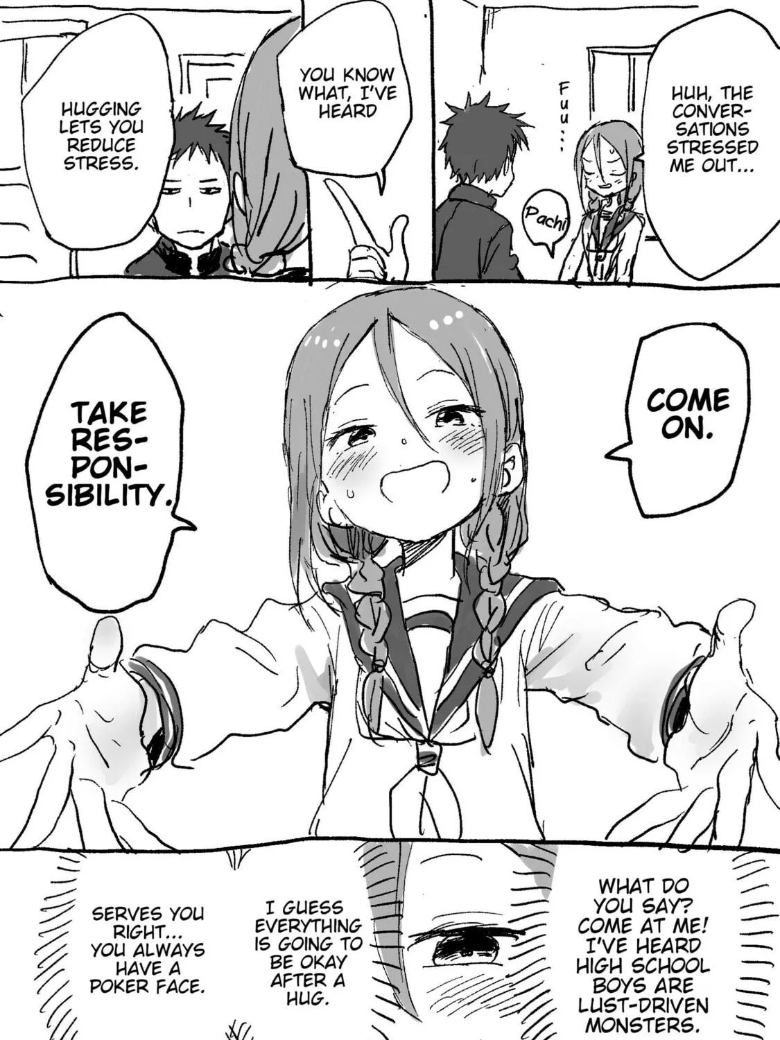 Read Shogi Senpai chapter 1 image 4 on Lezhin