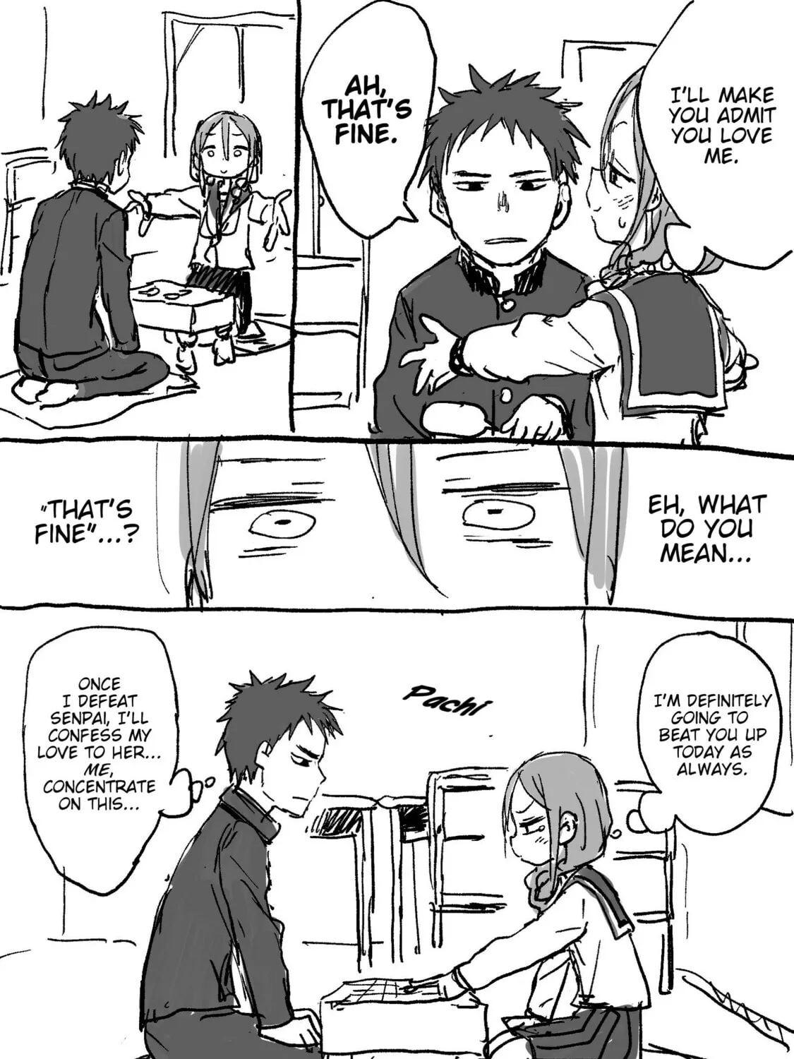 Read Shogi Senpai chapter 1 image 6 on Lezhin