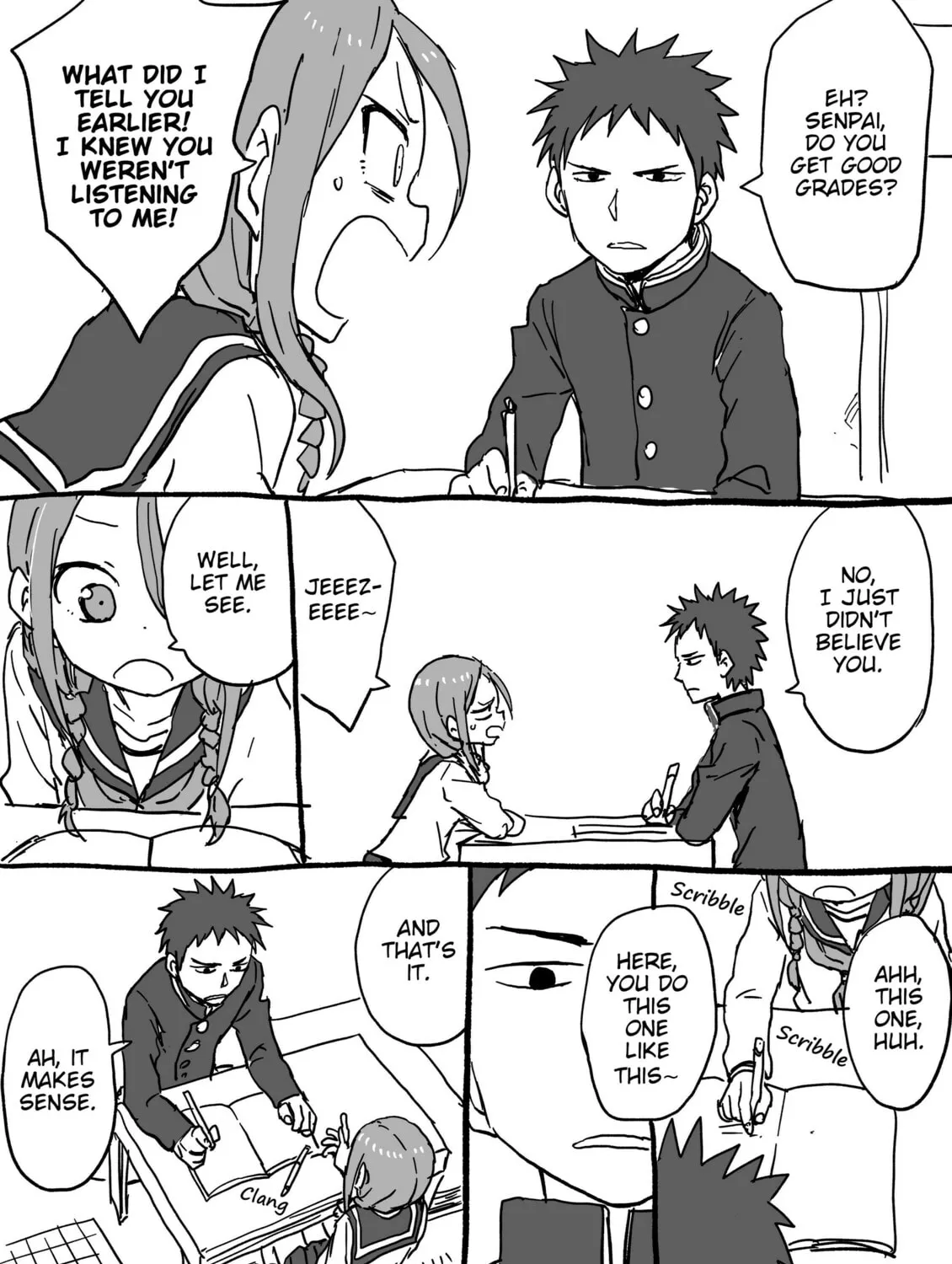 Read Shogi Senpai chapter 10 image 2 on Lezhin