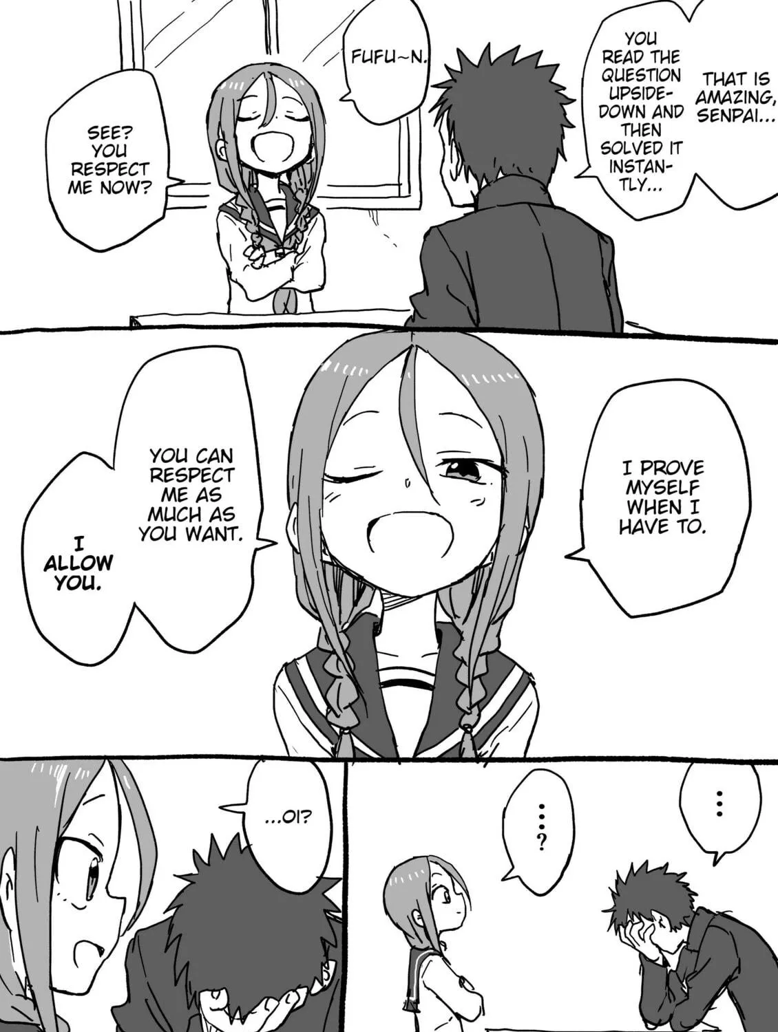Read Shogi Senpai chapter 10 image 4 on Lezhin