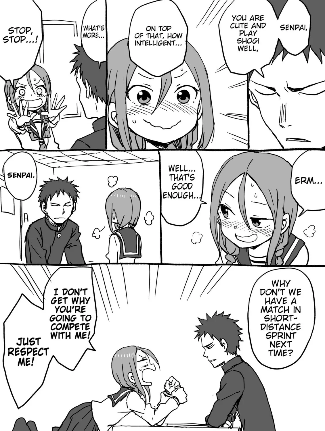 Read Shogi Senpai chapter 10 image 6 on Lezhin