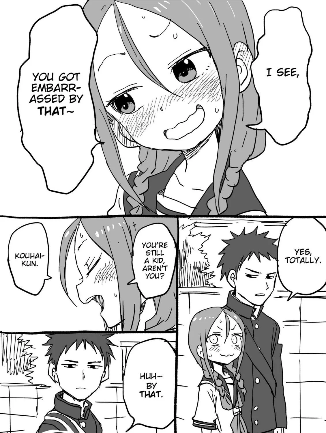 Read Shogi Senpai chapter 12 image 4 on Lezhin