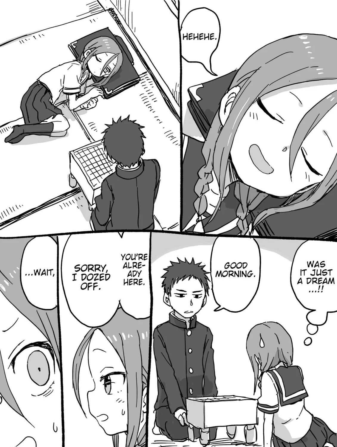 Read Shogi Senpai chapter 13 image 2 on Lezhin