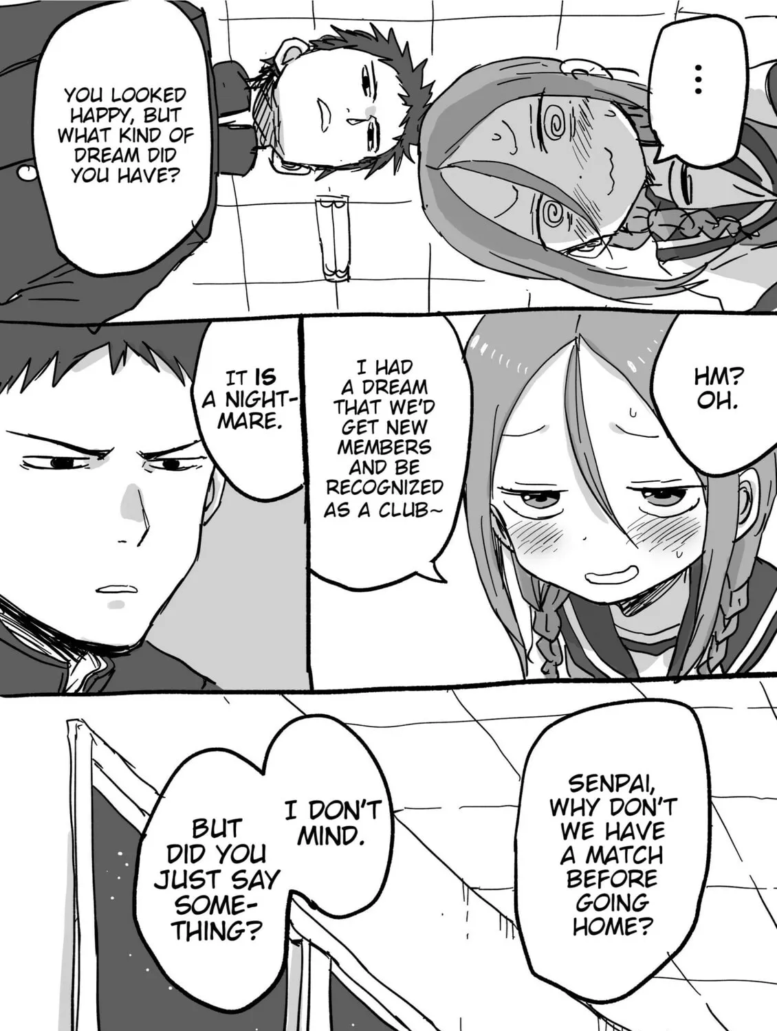 Read Shogi Senpai chapter 13 image 6 on Lezhin