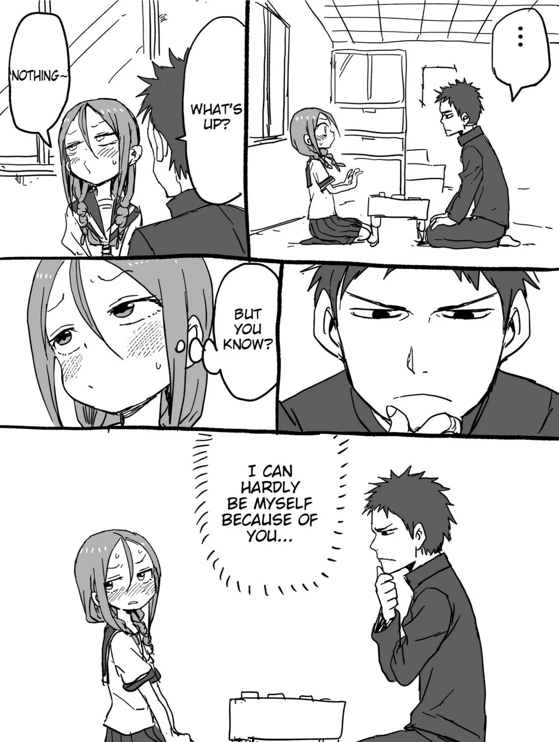 Read Shogi Senpai chapter 14 image 6 on Lezhin