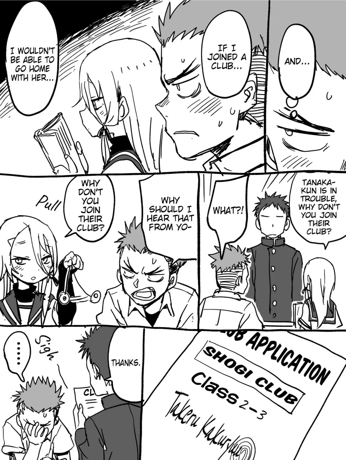 Read Shogi Senpai chapter 16 image 2 on Lezhin