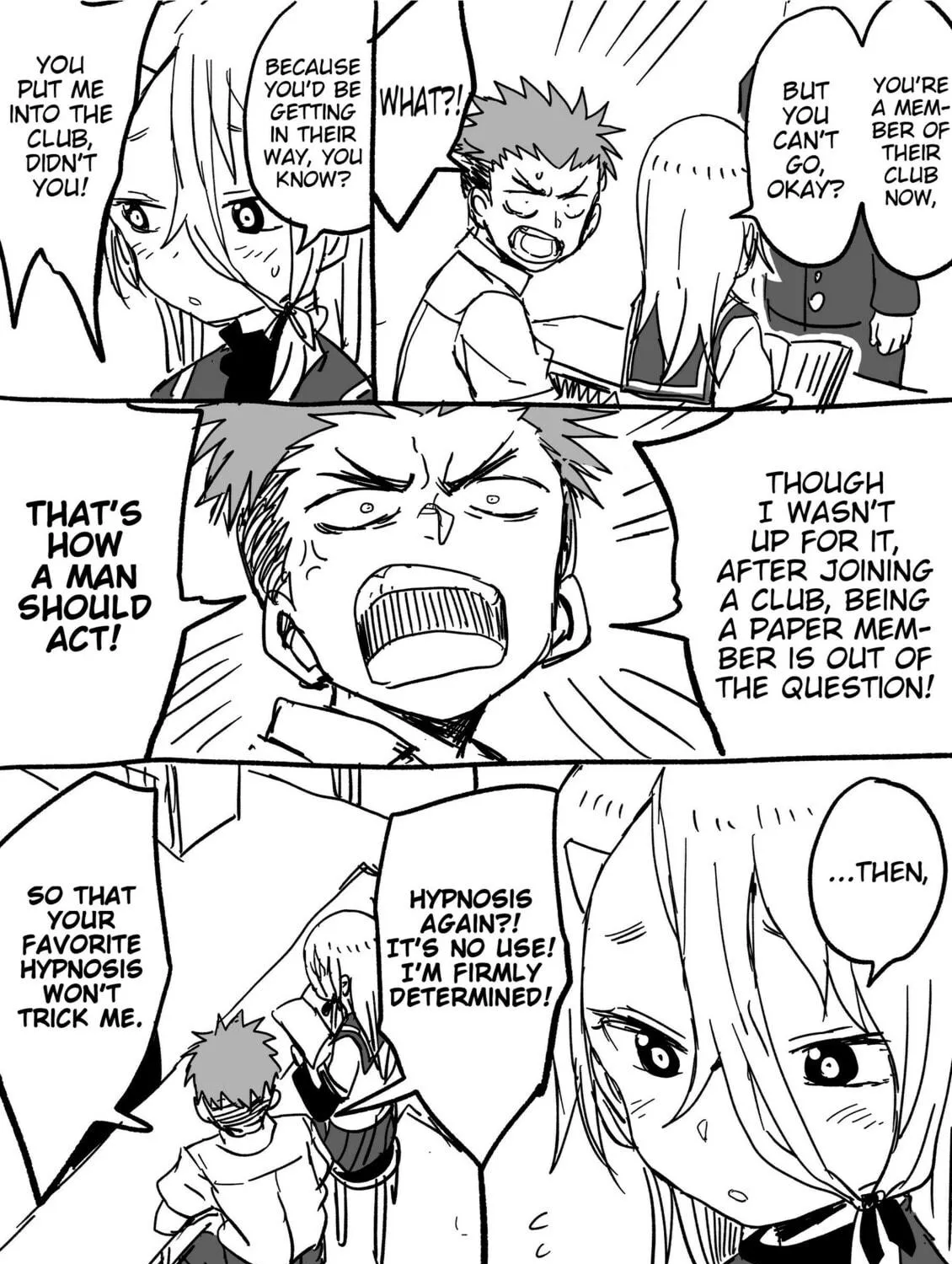 Read Shogi Senpai chapter 16 image 4 on Lezhin
