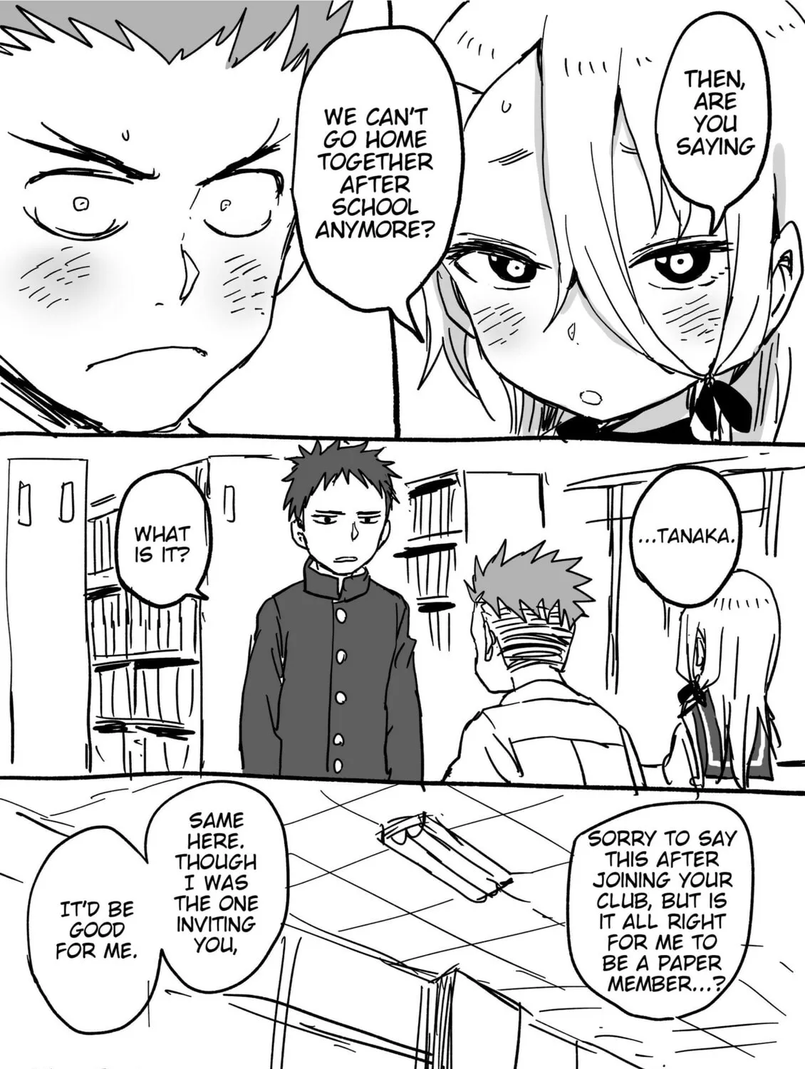 Read Shogi Senpai chapter 16 image 6 on Lezhin