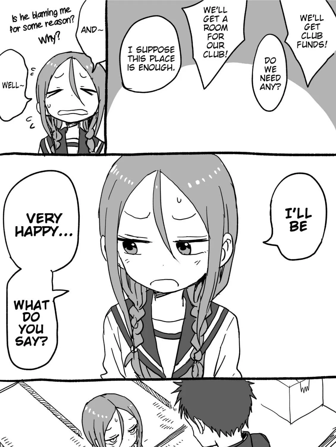 Read Shogi Senpai chapter 17 image 4 on Lezhin