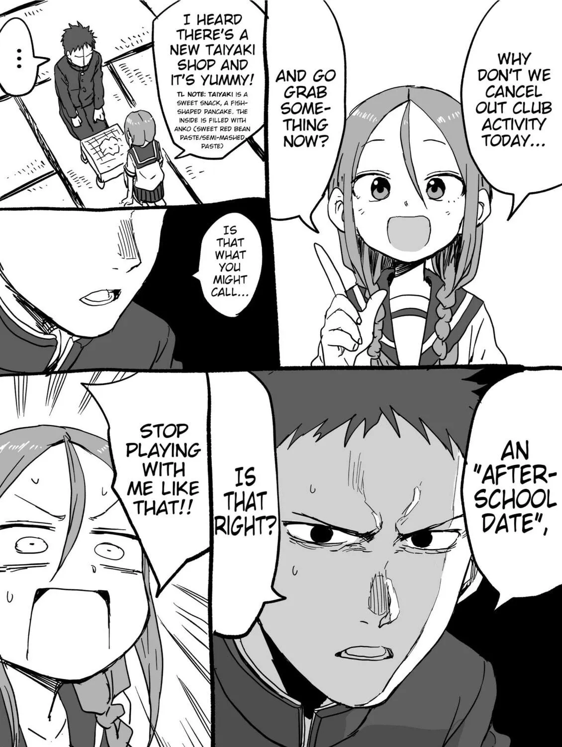Read Shogi Senpai chapter 18 image 4 on Lezhin
