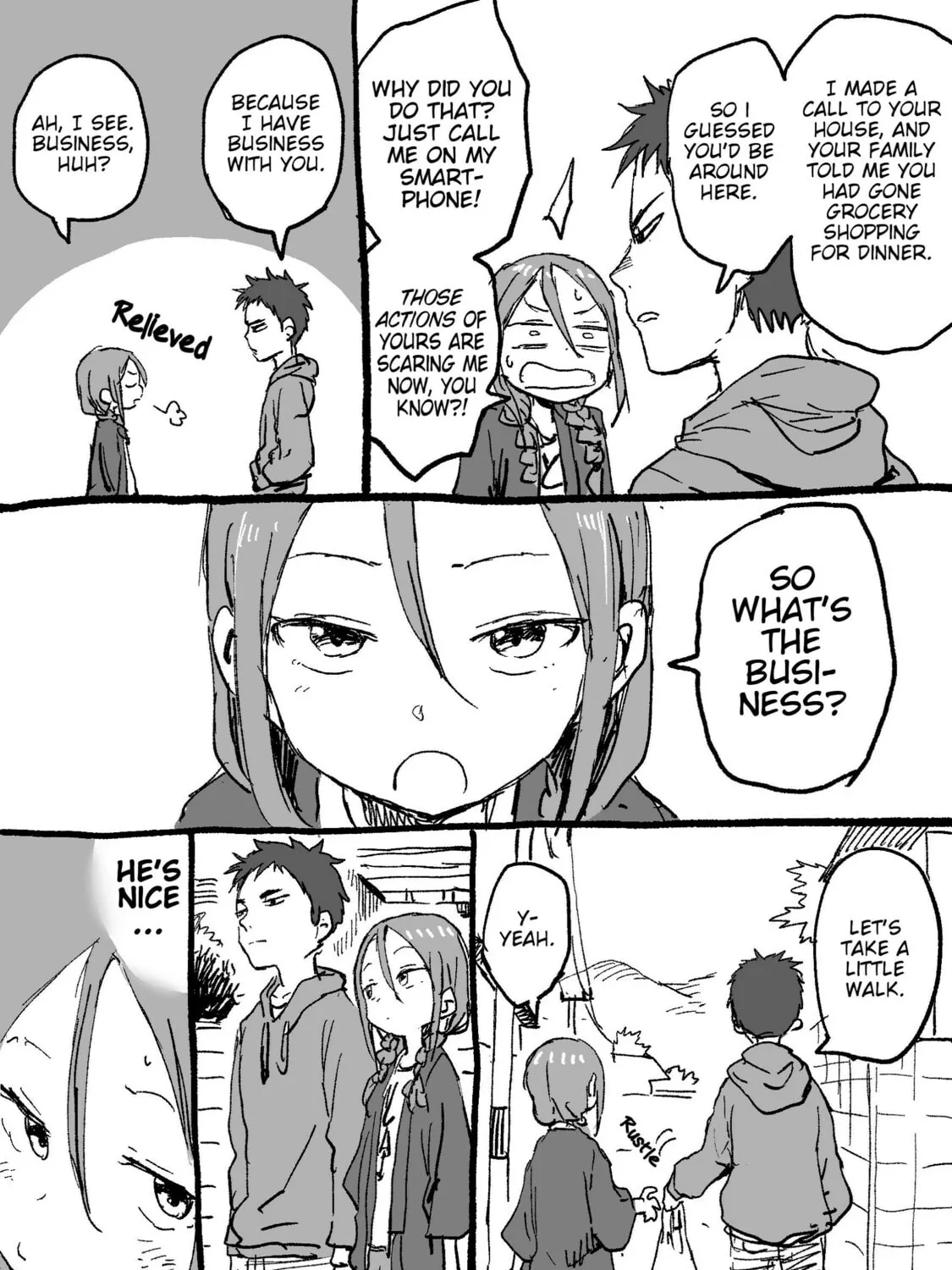 Read Shogi Senpai chapter 2 image 2 on Lezhin