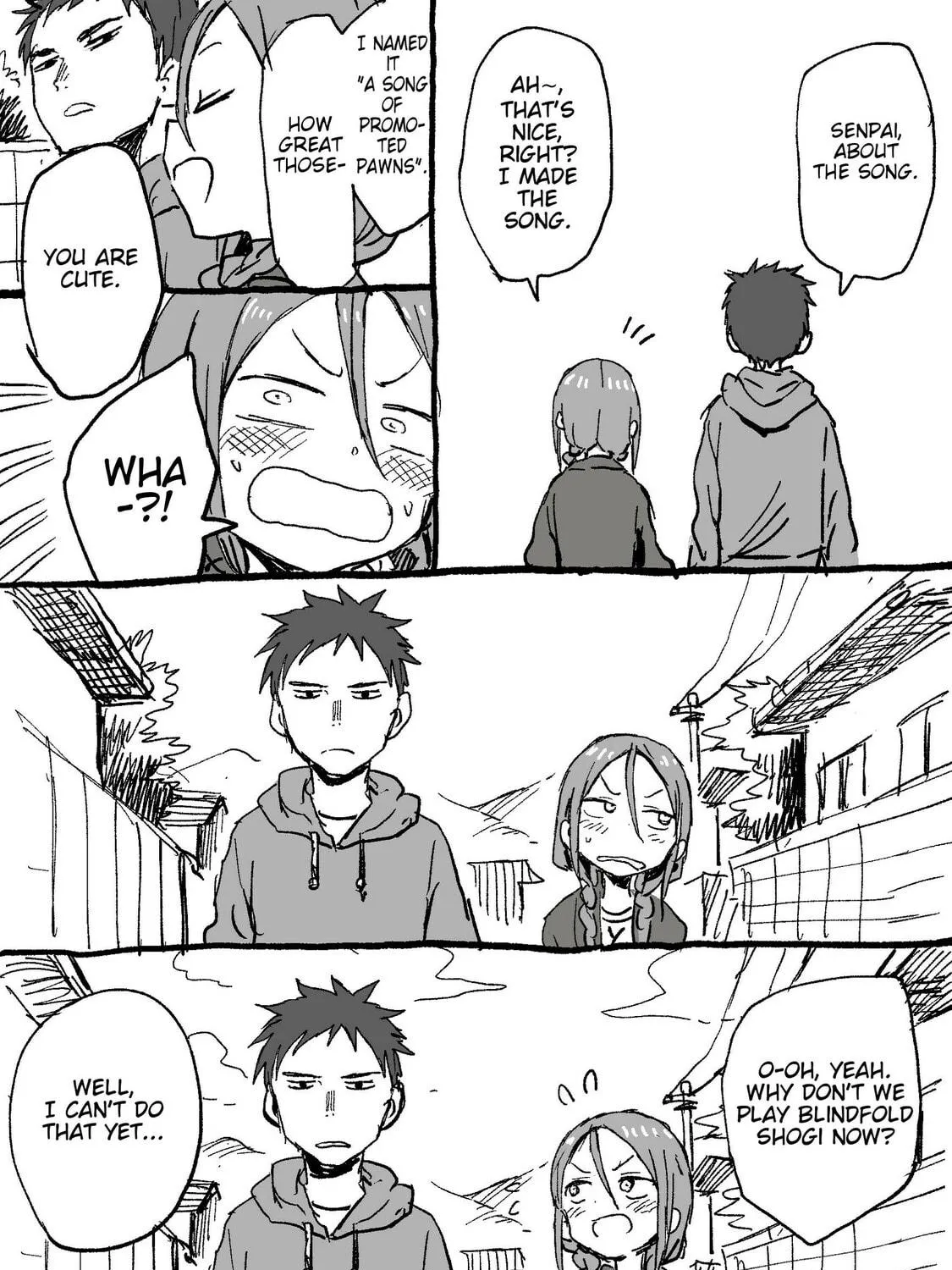 Read Shogi Senpai chapter 2 image 4 on Lezhin