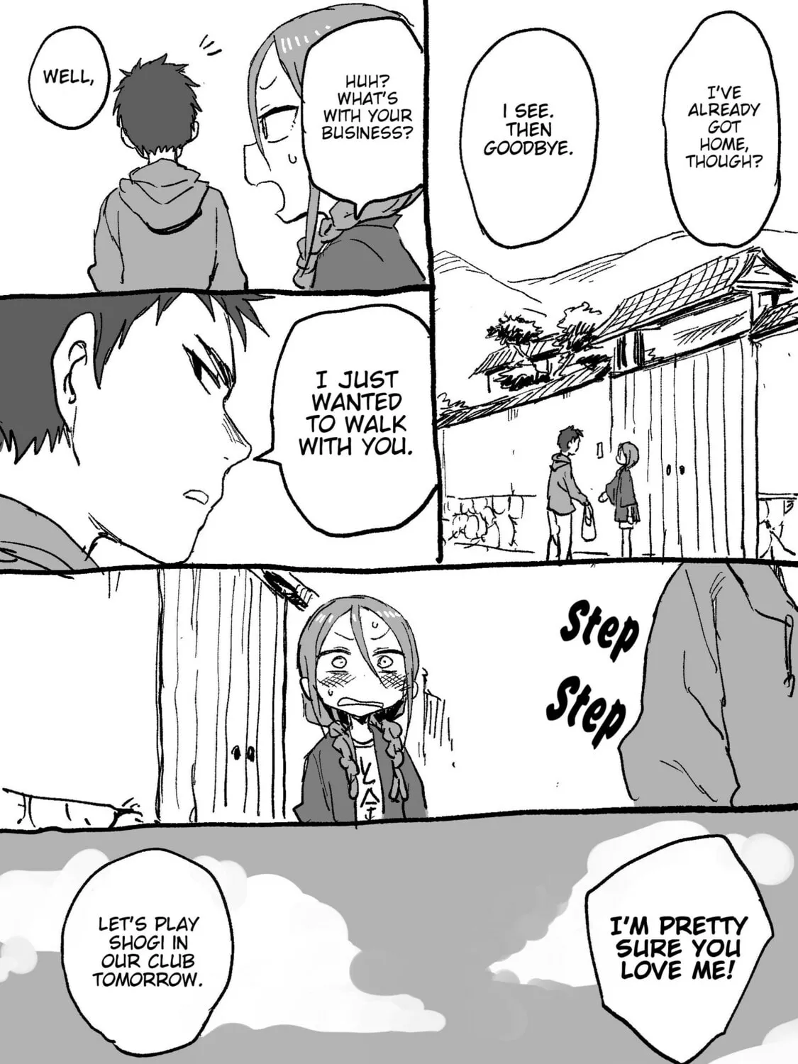 Read Shogi Senpai chapter 2 image 6 on Lezhin