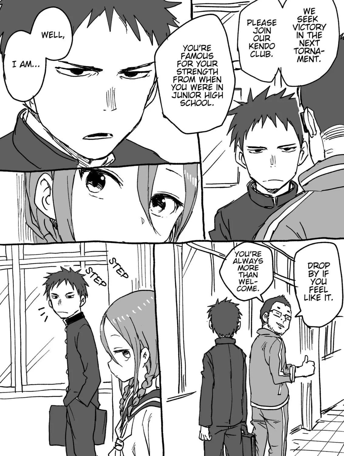 Read Shogi Senpai chapter 3 image 2 on Lezhin