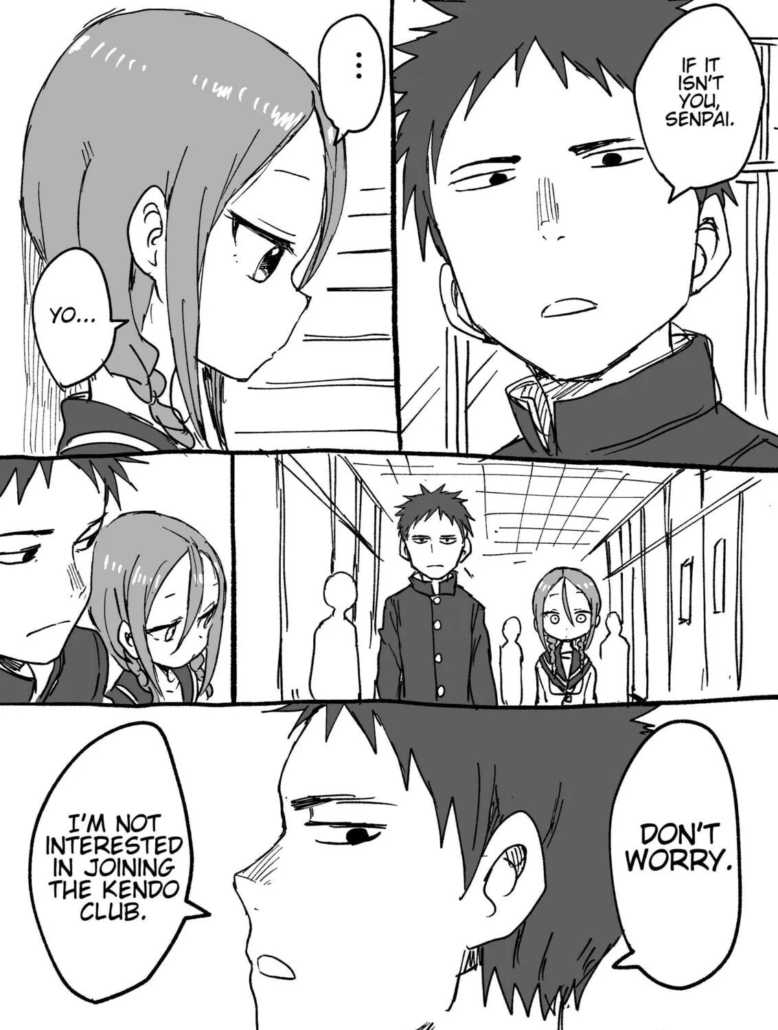 Read Shogi Senpai chapter 3 image 4 on Lezhin