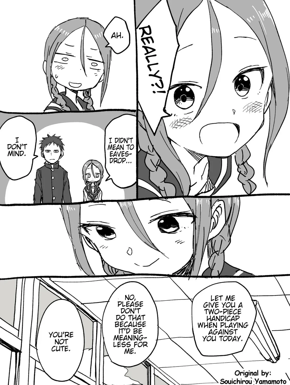 Read Shogi Senpai chapter 3 image 6 on Lezhin